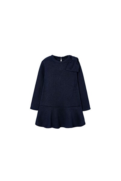 MAYORAL Rochie tricotată de fete 4991 Bleumarin
