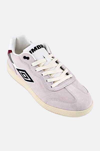 UMBRO Men Ftbl Terrace Lace Up Training Shoes, Light Grey