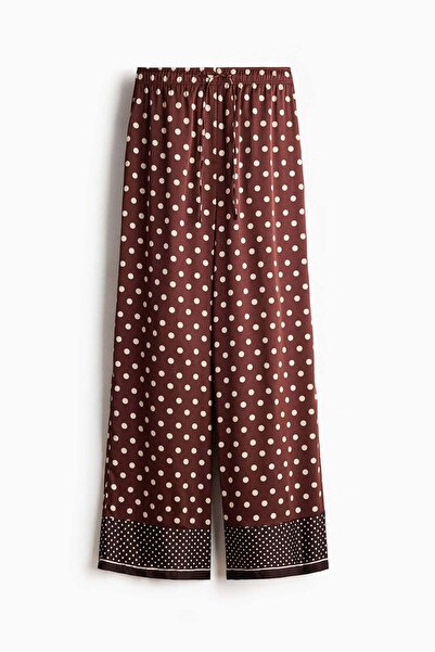 H&M Wide drawstring trousers