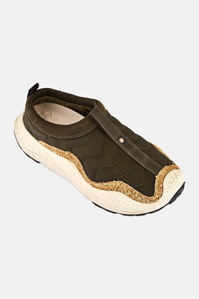 hoka Men Ora Primo Slip On Outdoor Sneaker Shoes, Dark Olive