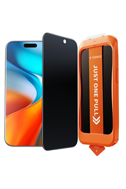 TORRAS PRIVACY SCREEN PROTECTOR FOR IPHONE 17 ULTRA - BLACK