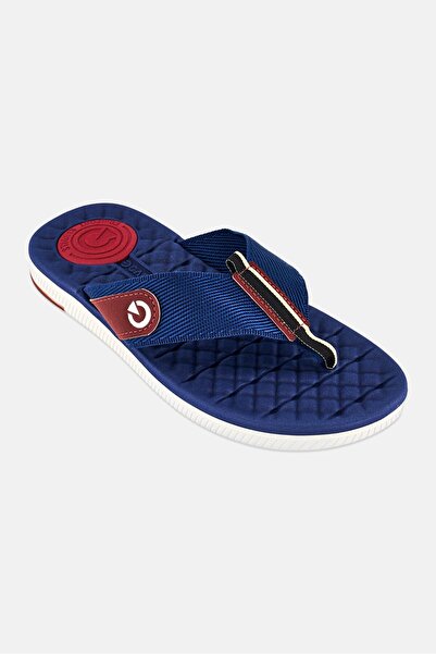 Cartago Men Napoles III Slip On Slippers, Navy