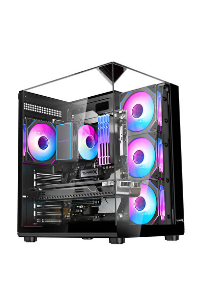 DRAGOS DRx7927 Ryzen 5 5600 32GB Ram 1TB M2 NVMe SSD Gigabyte Windforce 8GB R...