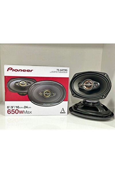 PIONER pioiner 650 watt oval hoparlör