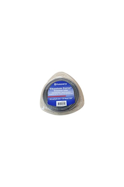 Husqvarna MİSİNA 3,0MM 10mt. TITANYUM GRİ