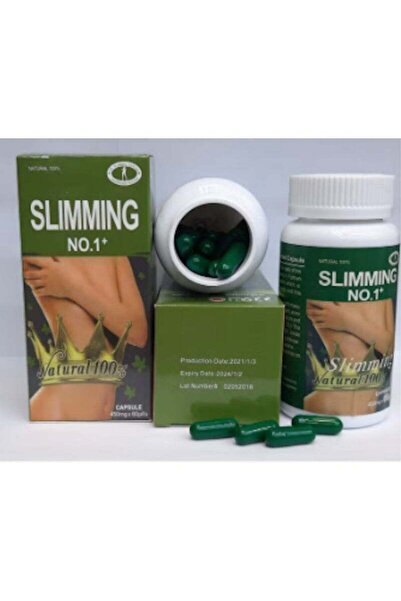Top Choice Slimming Herb Orignal Slimming No 1 Natural Blue Capsule