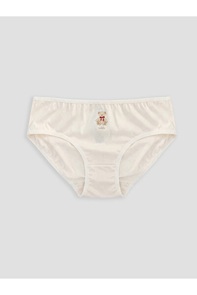 LC Waikiki Bear Printed Girls' Panties 3-Piece Set