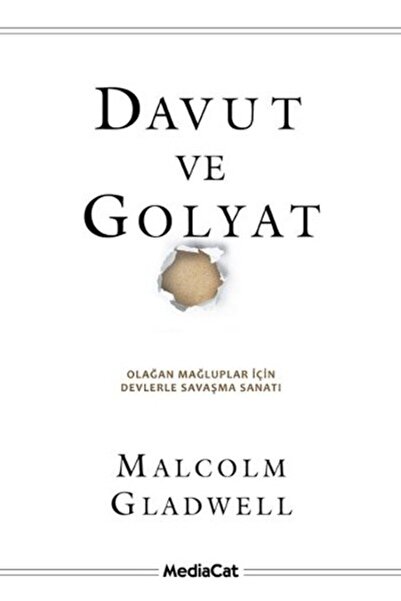 MediaCat Kitapları David and Goliath