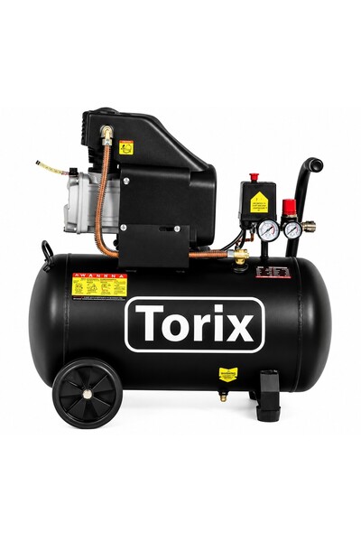 Torix كومبريسور هواء كهربائي 50 لتر 2 حصان 10 بار