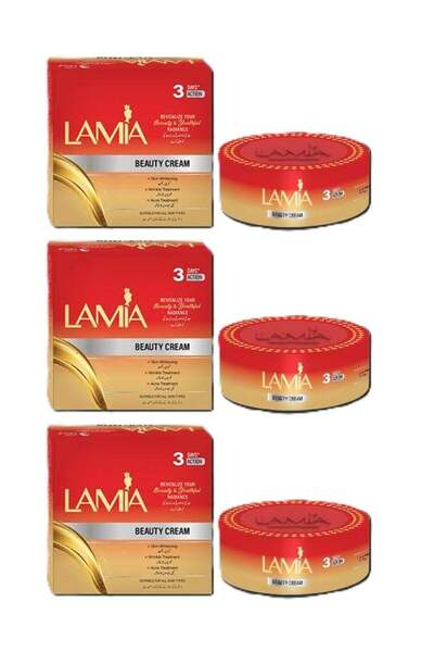 Lamia Beauty & Youthful Cream - Pack of 3