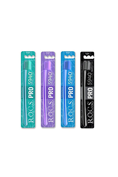 R.O.C.S. ROCS Pro 5940 Soft Diş Fırçası (4 Adet)
