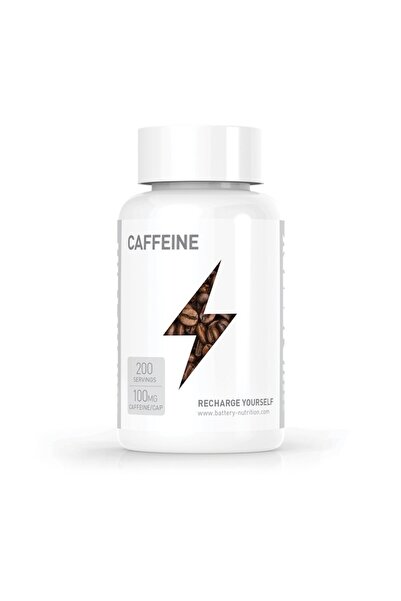 Battery Nutrition Cofeina 200 Capsule