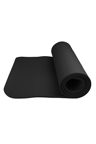 Power System Saltea de fitness și yoga Plus Neagră