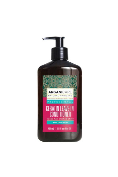 Arganicare Balsam Fara Clatire cu Keratina pentru Par Uscat - Keratin Leave-I...
