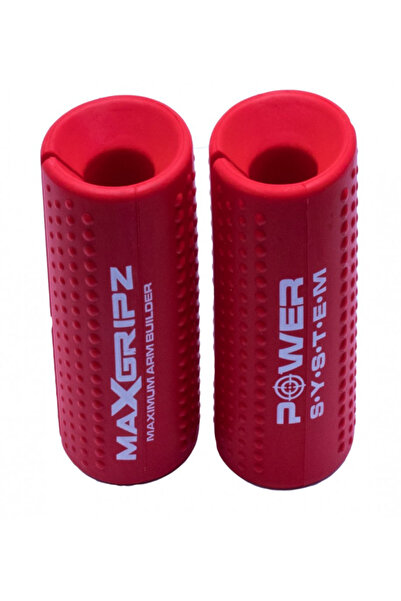 Power System Mânere Max Gripz XL - Roșu