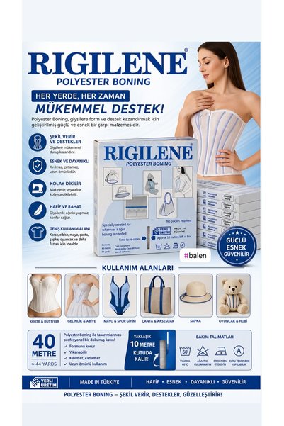 ALOTUHAFİYE BALEN (RIGILENE) 40 metre 12 mm