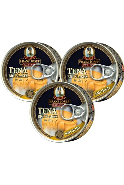 Franz Pachet 3x Josef Kaiser- Ton afumat in ulei de floarea-soarelui 170g