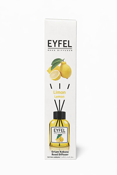 Eyfel Odorizant de cameră, lămâie, 55ml