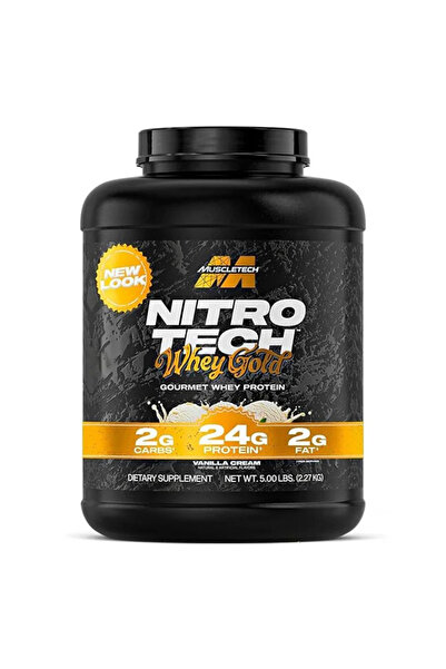 MT Muscletech Nitro Tech Whey Gold Sports Nutrition Proteins