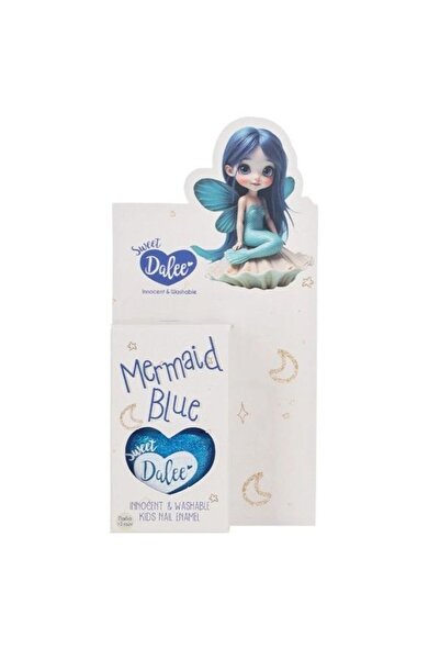 Medisei Sweet Dalee Παιδικό Βερνίκι Νυχιών 909 Μπλε Γοργόνας, 12ml