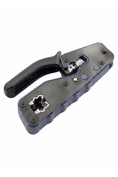 NetsShop Nets DNE-NT-10 Pass-Through Easy RJ45 Konnektör Sıkma ve Uç Kesme Pe...