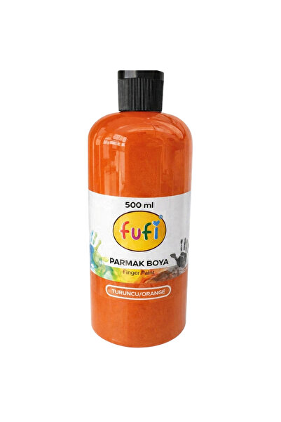 Fufi طلاء أظافر (500 مل) برتقالي