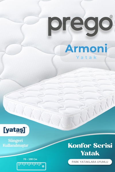 Prego Armoni Oyun Parkı Yatağı Beşik Bebek Yatağı 8092