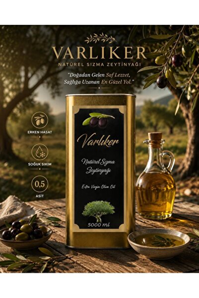 Varlıker ZEYTİNYAĞI