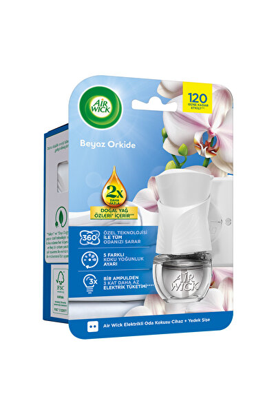 Air Wick Elektrikli Oda Kokusu Kit Beyaz Orkide