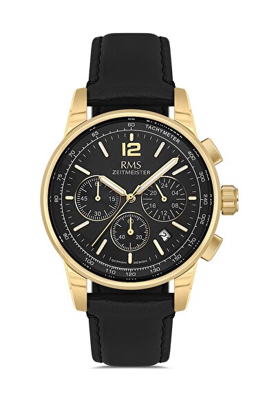 RMS Zeıtmeıster Rms Rms.1.Ag2161.172 Men's Wristwatch