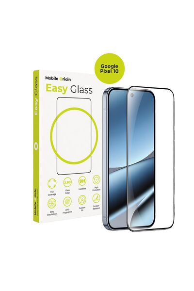 Mobile Origin EasyGlass Προστατευτικό Οθόνης από Σκληρυμένο Γυαλί για Google ...