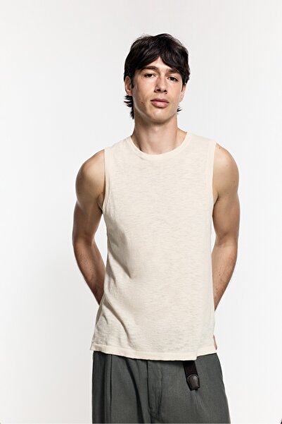 LEFTIES Triko askılı t-shirt