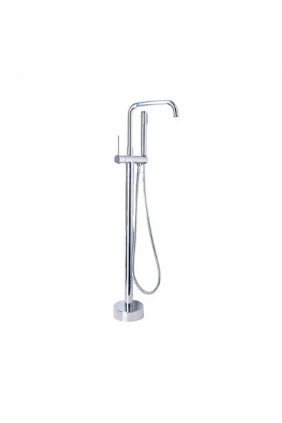 OEM Baterie de Podea cu Para si Furtun, Alama Sanitara, Crom, CF2039