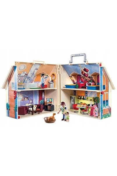 Playmobil Căsuță de păpuși 70985 Valiză portabilă tip căsuță de păpuși