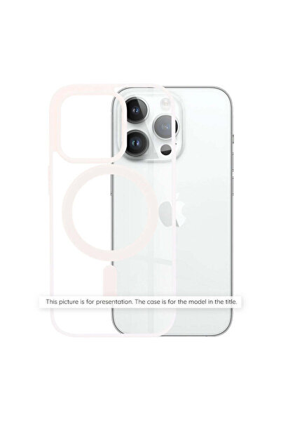 Techsuit Husă pentru iPhone 17 Pro, iPhone 18 Pro, MagSafe Pro, Roz