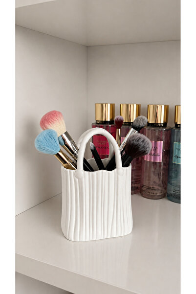 Mini Boy Çanta Model Makyaj Organizer - Minimalist 3D Baskı