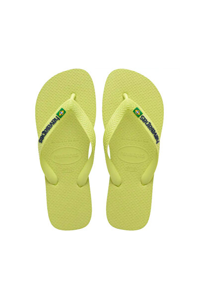 Havaianas ΛΟΓΟΤΥΠΟ ΒΡΑΖΙΛΙΑΣ 4110850-9307 Λάιμ 35/36
