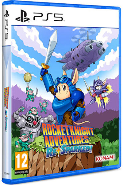 Limited Run Games Περιπέτειες του Ιππότη-Πύραυλου: Επαναζωνιμοποιημένο Παιχνί...