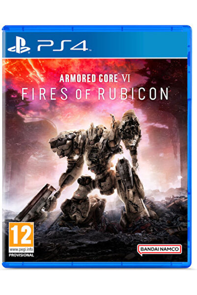 NAMCO BANDAI Armored Core VI: Φλόγες του Ρούμπικον Παιχνίδι PS4