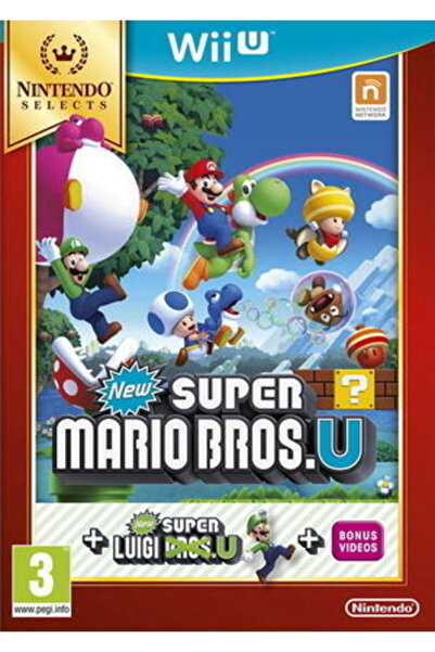 Nintendo Νέο Super Mario Bros. U + Νέο Super Luigi U (Για Wii U)