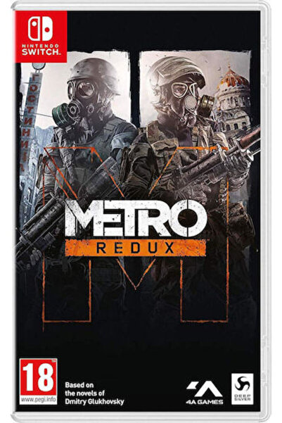 Koch Media Metro Redux Παιχνίδι για Switch