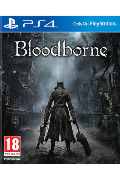 Sony Bloodborne Παιχνίδι PS4 (Μεταχειρισμένο)