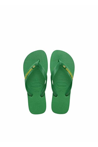 Havaianas Brasil Logo Neon Σαγιονάρες 4149370-6758 – Green / Yellow - 43-44