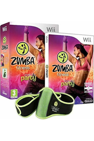 Nintendo Ζώμπα Ζώμπα Γυμναστικής Wii Μεταχειρισμένη