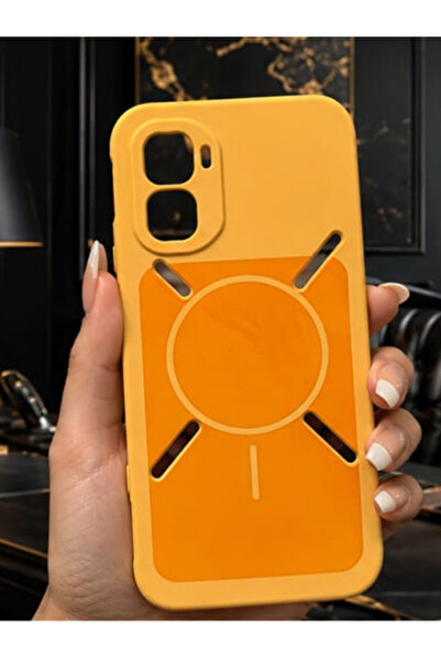 CaseTechnoo İnfinix GT 50 Pro Uyumlu Magsafe Görünümlü Premium Soft Kamera Ko...