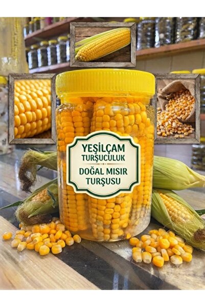 Çubuk Yeşilçam Turşuculuk MISIR TURŞUSU 1000cc
