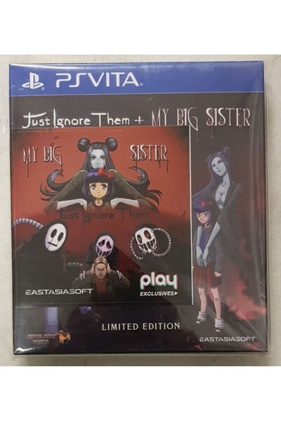 EastAsiaSoft Απλά Αγνοήστε τους + Συλλογή My Big Sister Παιχνίδι PSVita (Μετα...