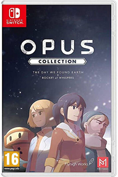 PM Studios Συλλογή OPUS: Η Ημέρα που Βρήκαμε τη Γη & η Πύραυλος των Ψιθυρίσμα...