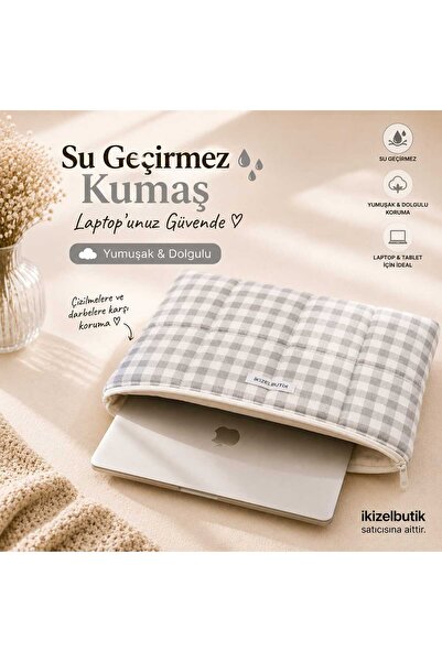 ikizelbutik حافظة لابتوب مقاس 13-14 بوصة |   أكمام مقاومة للماء |   حافظة لاب...