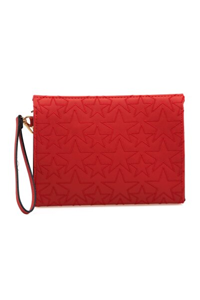 COUPELLA Star Embroidered Women's Handbag – Zippered Makeup and Organizer Han...